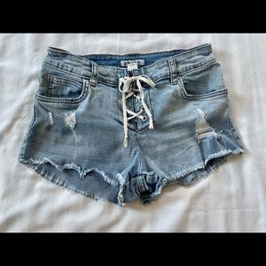 Billabong Jean Shorts